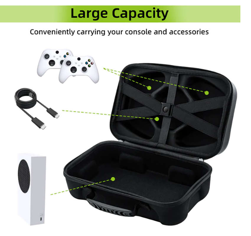 Xbox Series S Hardtop Game Console Protective Case