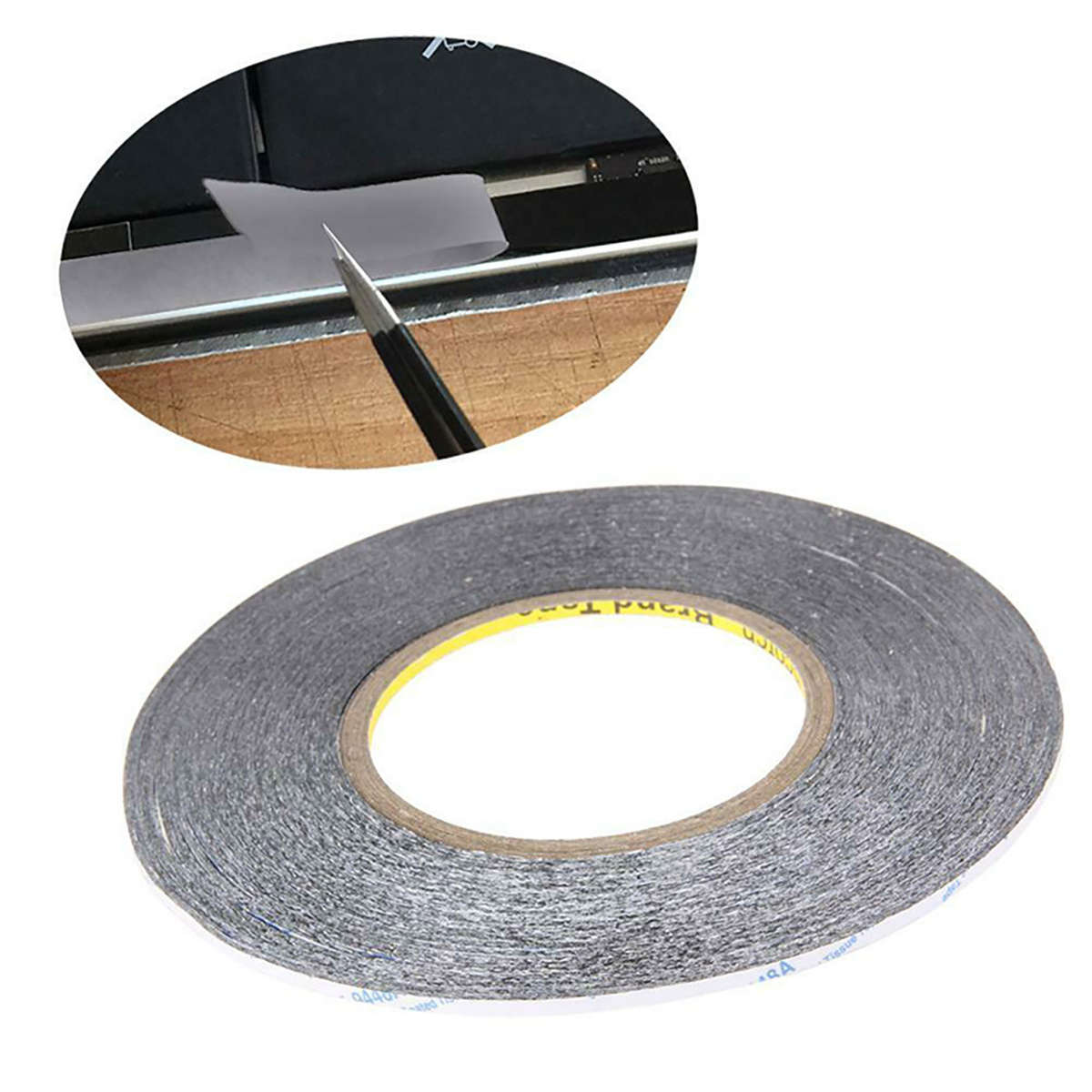 1mm Original 3M Adhesive Tape Digitizer Sticker for iPhone /Samsung/HTC LCD & Touch Screen