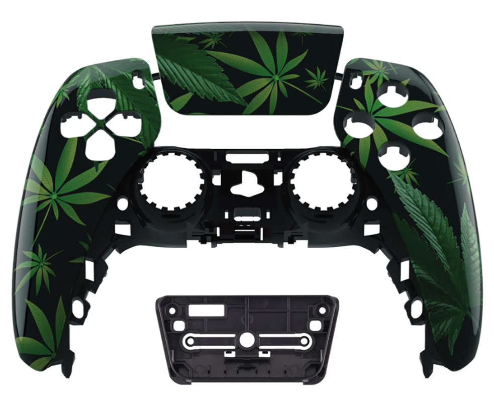 PS5 Dualsense Controller Front Shell Glossy Herb
