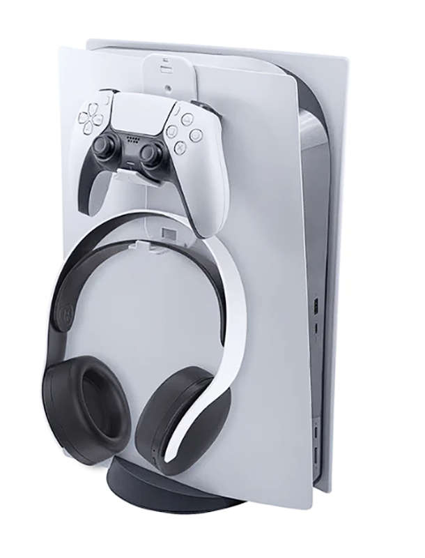 Multiplatform Controller / Headphone Wall Mount Bracket White