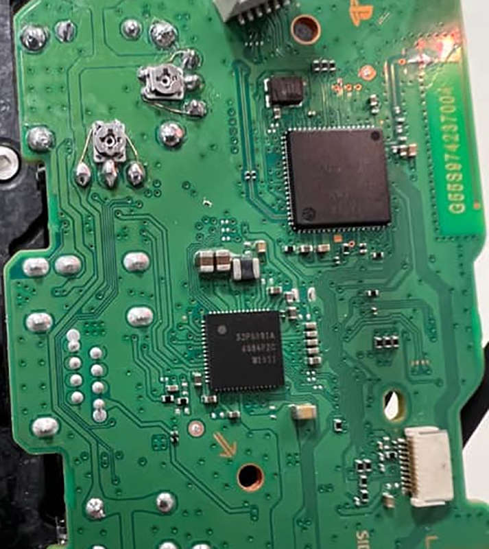 PS4 XBOX PS5 NS Controller Analog Stick Drift Fix Trimmer Potentiometers ( Double pack )