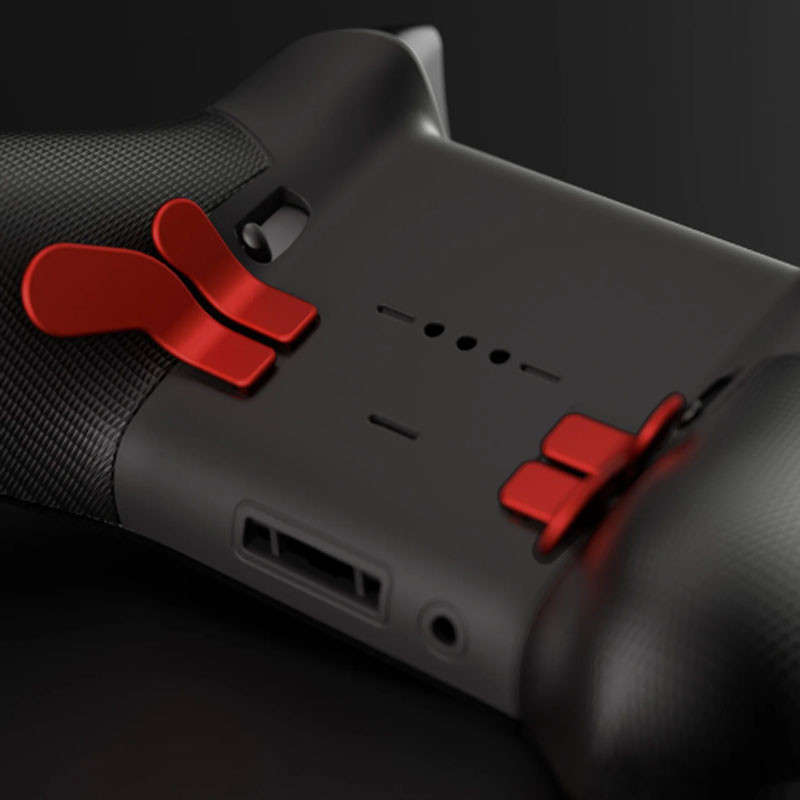 XBOX One Elite / Elite Series 2 Controller Paddle Kit Metallic Vampire Red