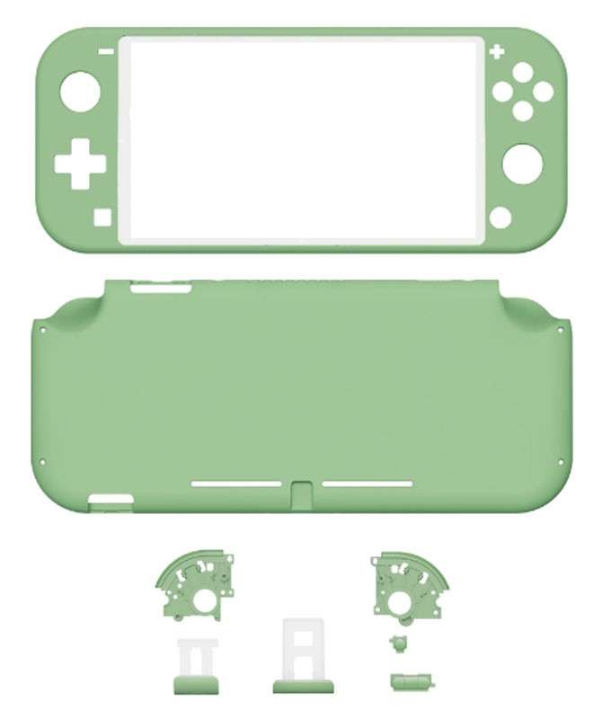 NS Switch Lite Complete Shell Kit Matcha Green