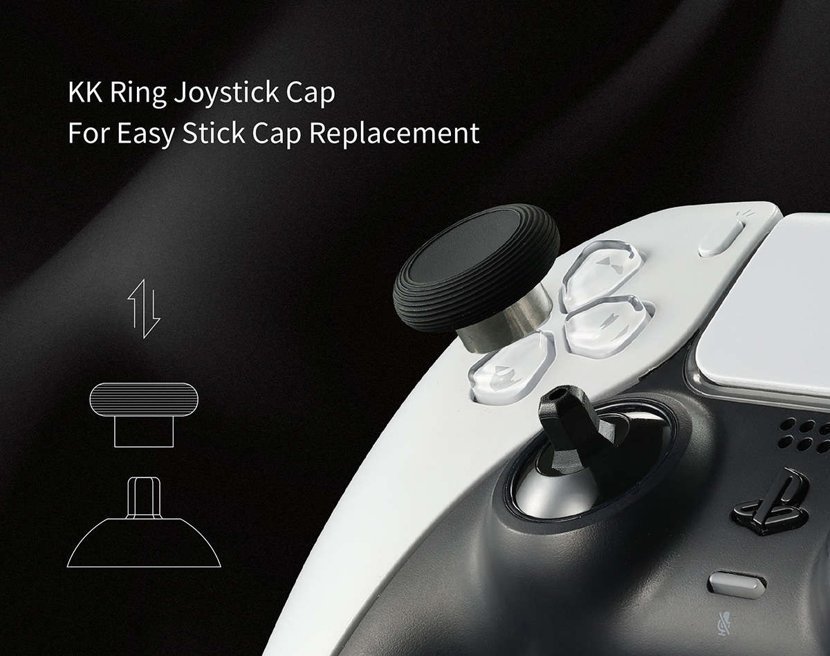 GuliKit Xbox Series controller TMR Electromagnetic Joystick Single Joystick