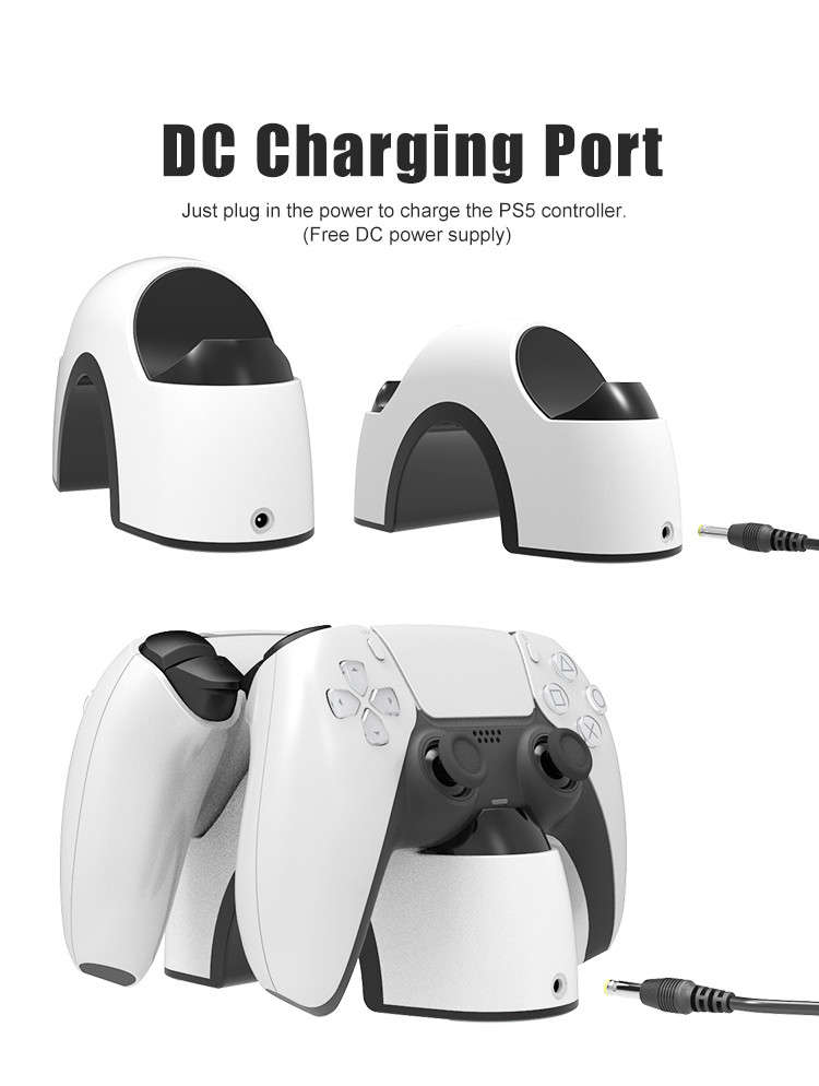 Ds5 Dualsense Dual Controller Space Charging Dock