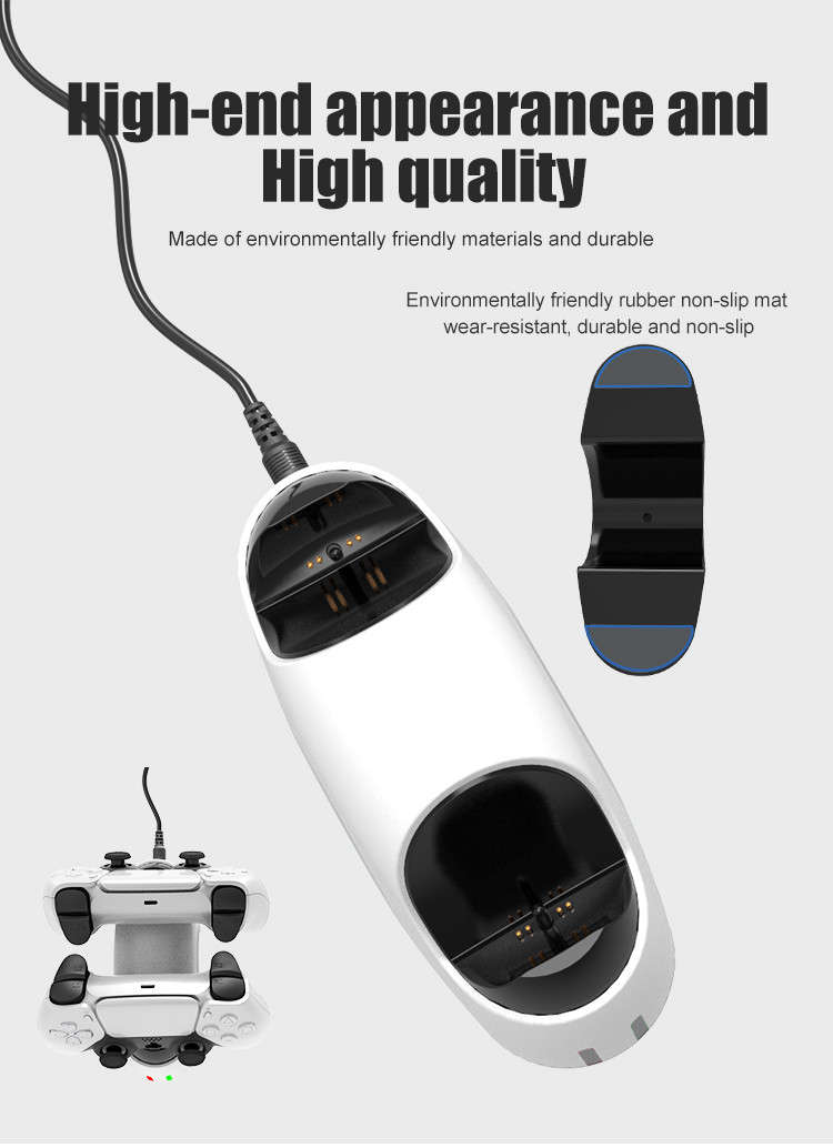 Ds5 Dualsense Dual Controller Space Charging Dock