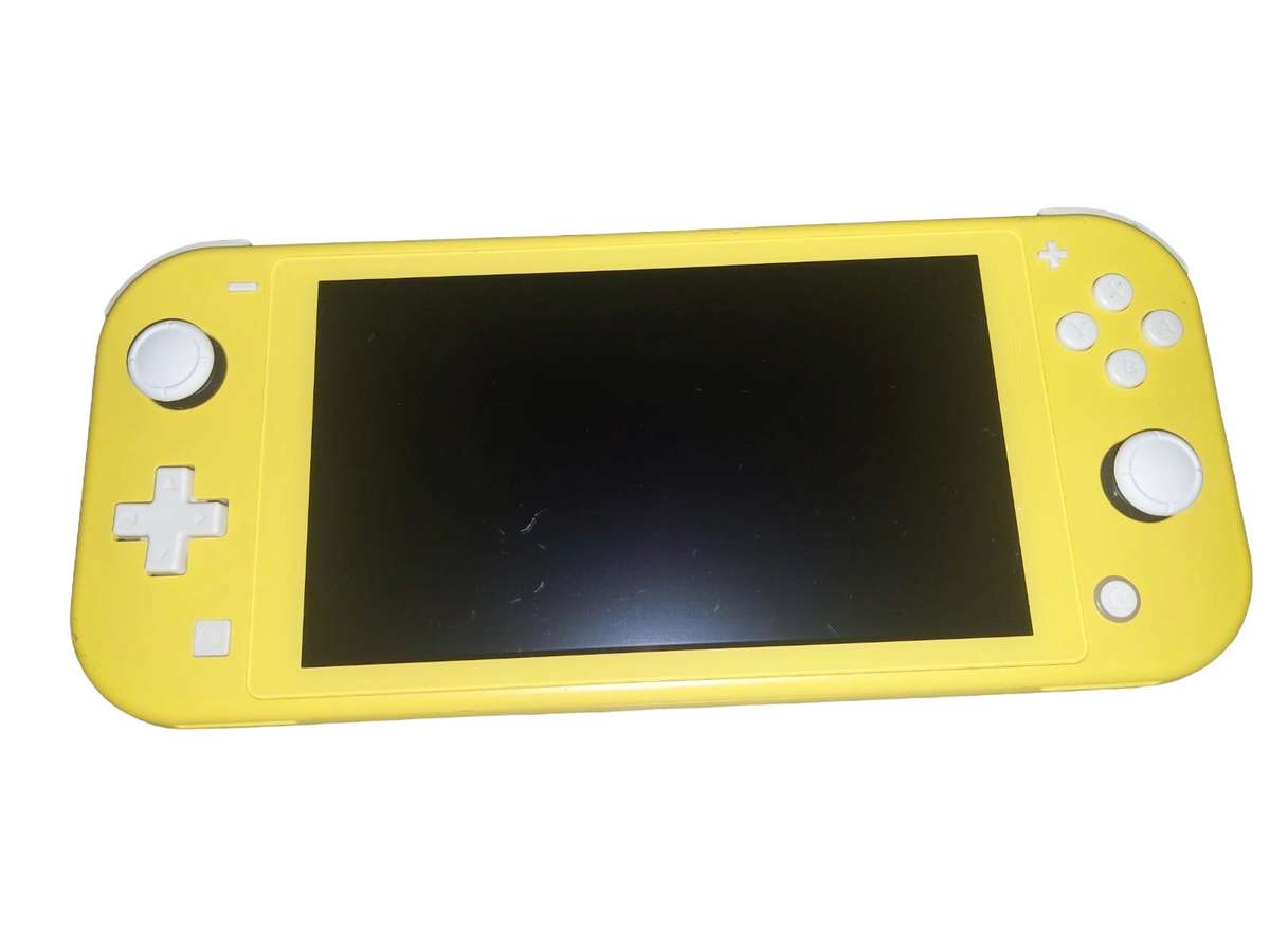 NS Switch Lite Console Yellow
