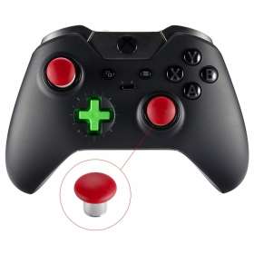 PS4 Controller NEW Version JDM-030 Only Button Set Chrome Green