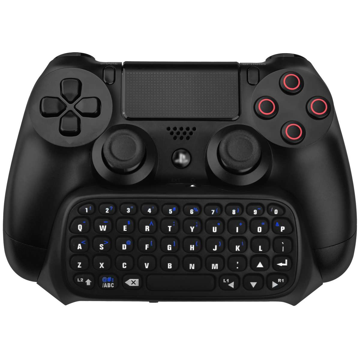 PS4 DUALSHOCK 4 DS4 / PRO / SLIM CONTROLLER DOBE WIRELESS KEYBOARD