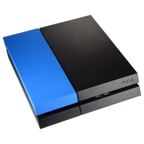 Playstation 4 PS4 Hard Drive Cover Soft Touch Blue