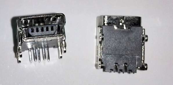 PS3 Dulashock 3 Mini USB Charging Port Socket Pin Type