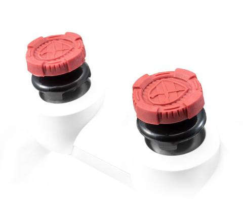 Xbox One Controller Raised Thumbsticks FPS World War 2 Analog Extenders Blood Red