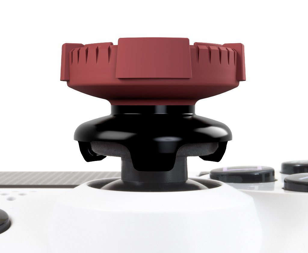 Xbox One Controller Raised Thumbsticks FPS World War 2 Analog Extenders Blood Red