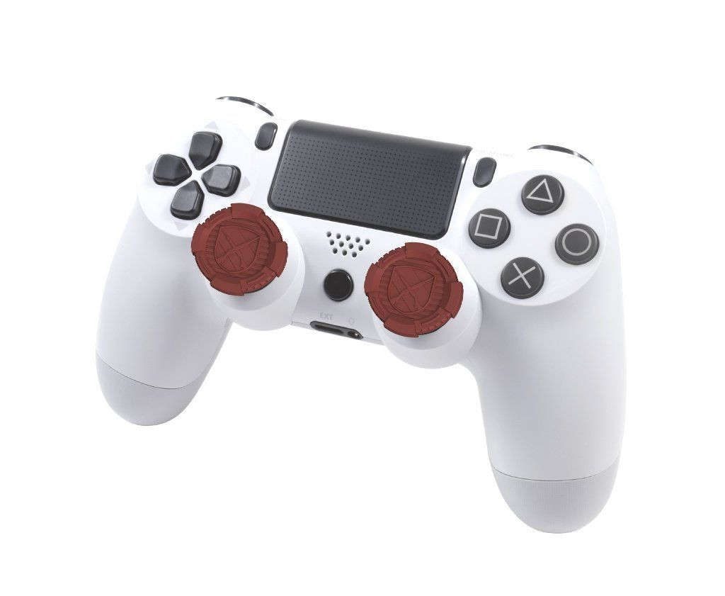 Xbox One Controller Raised Thumbsticks FPS World War 2 Analog Extenders Blood Red