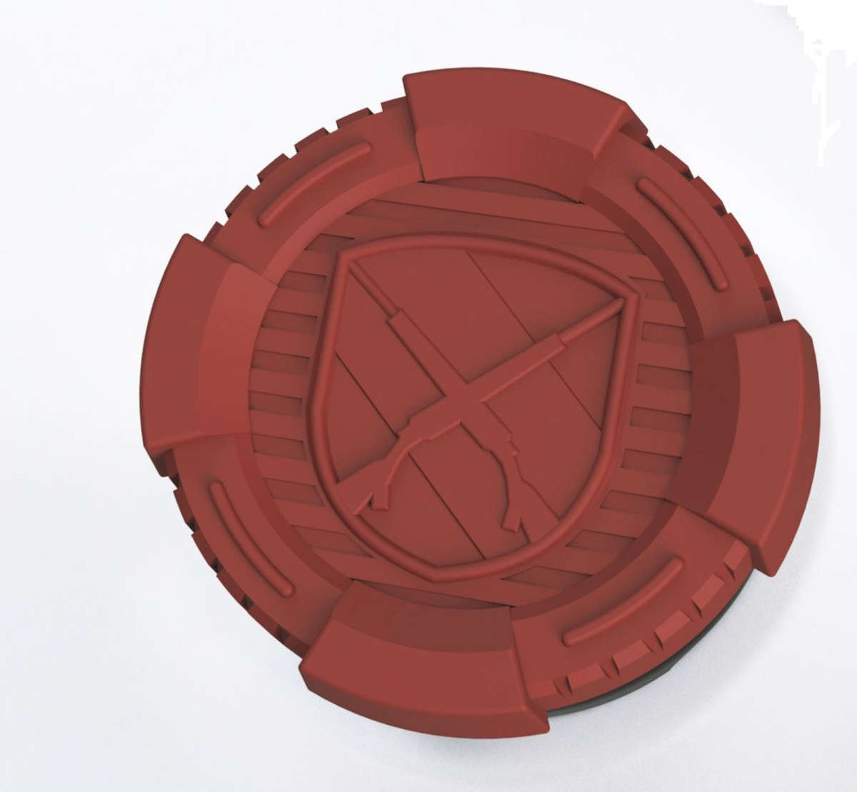 Xbox One Controller Raised Thumbsticks FPS World War 2 Analog Extenders Blood Red