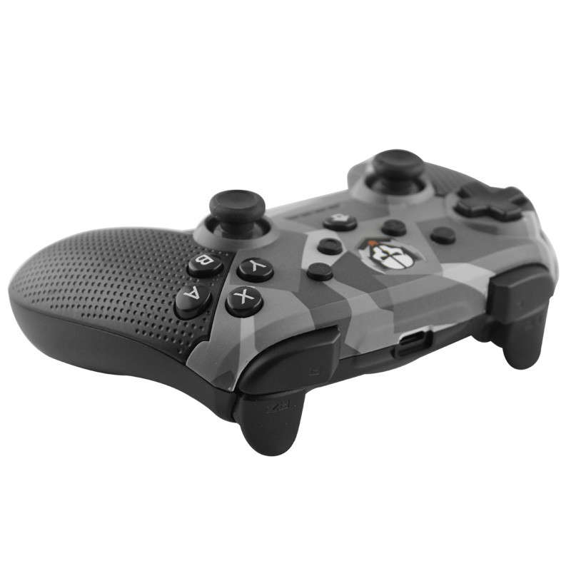 Nintendo Switch Bluetooth Wireless Pro Controller Camo