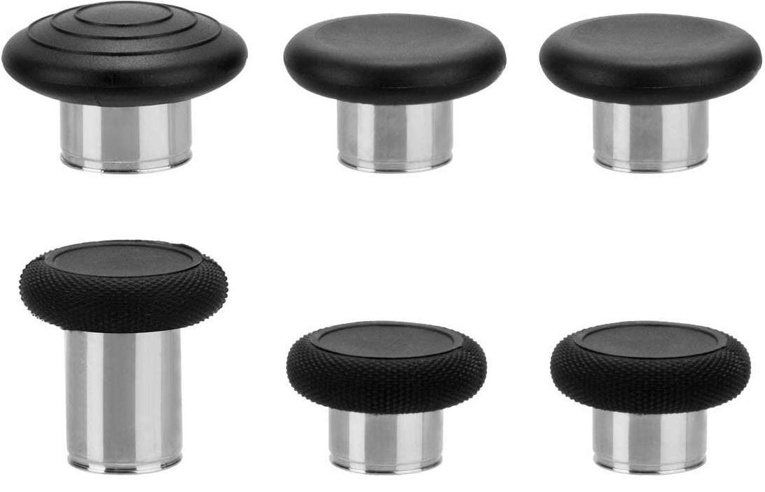 XBOX ONE Elite V2 Controller 6Pcs Thumbstick Set Black