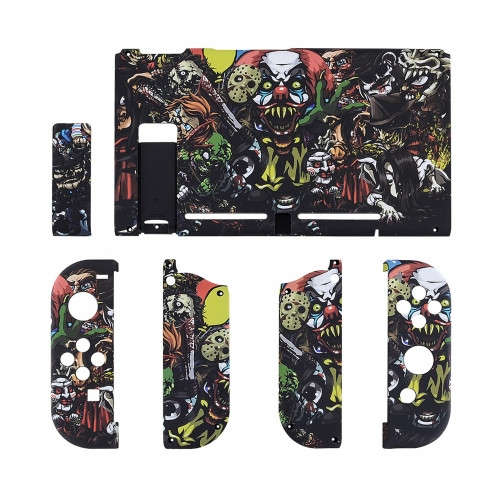 NS Switch Console Full Shell Silky Soft Touch Monster