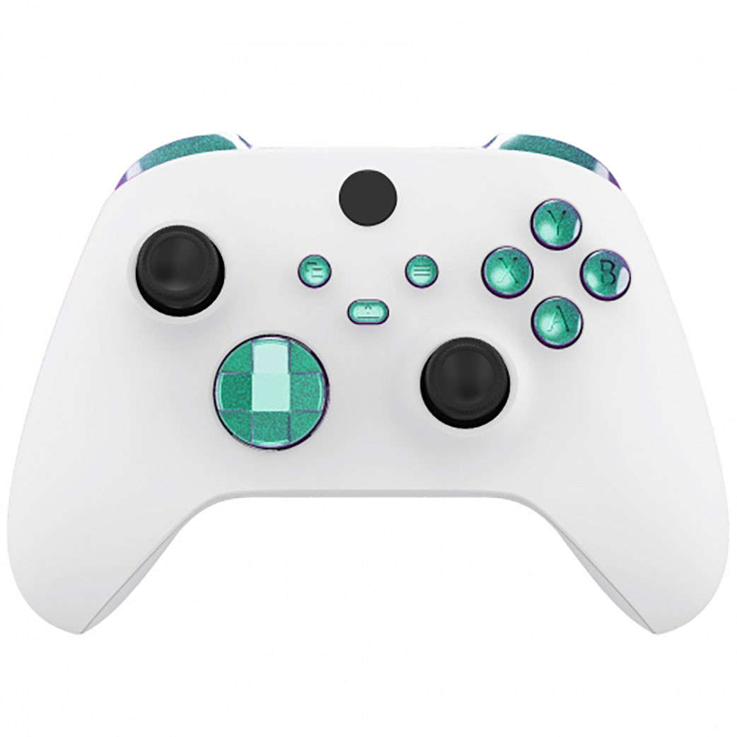 XBOX SERIES S/X Controller Button Set Glossy Chameleon