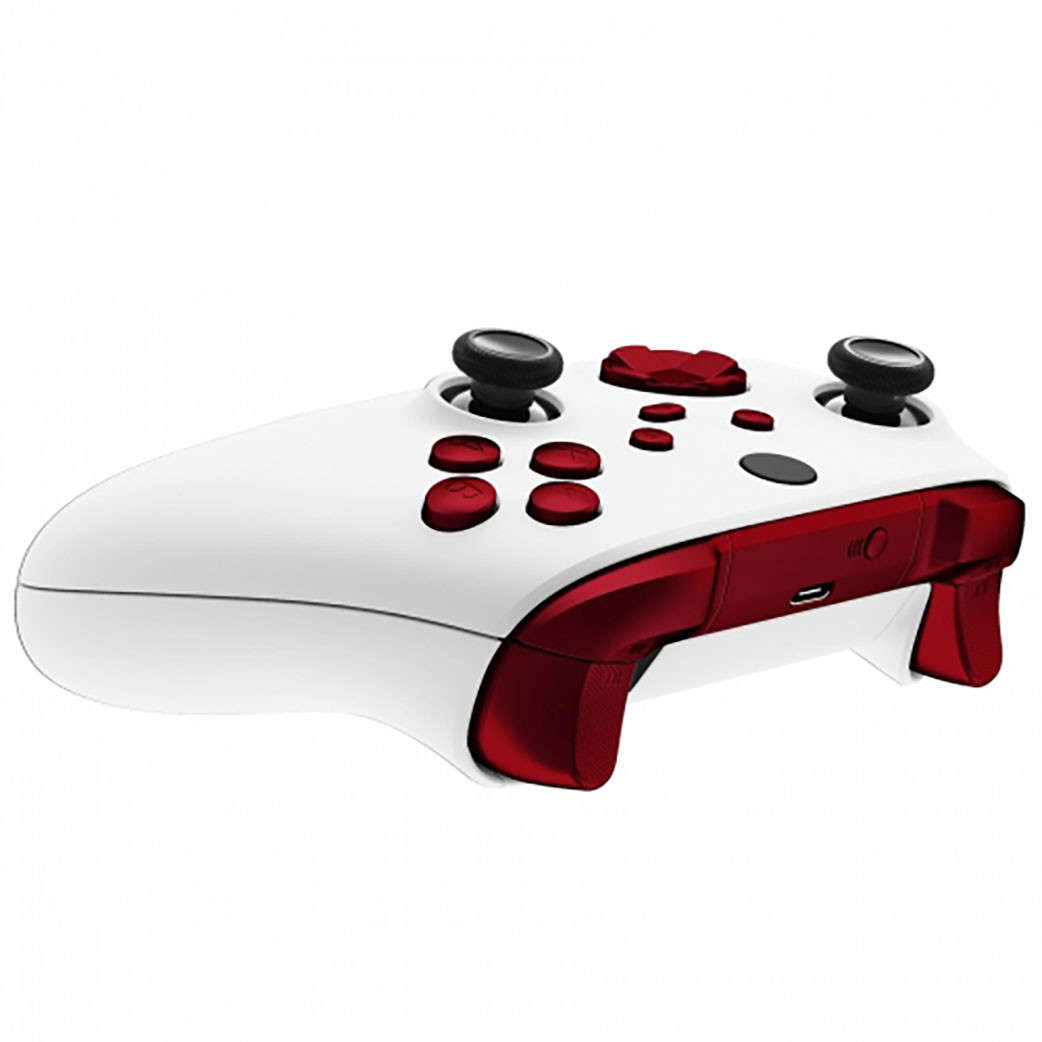 XBOX SERIES S/X Controller Button Set Matte UV Vampire Red