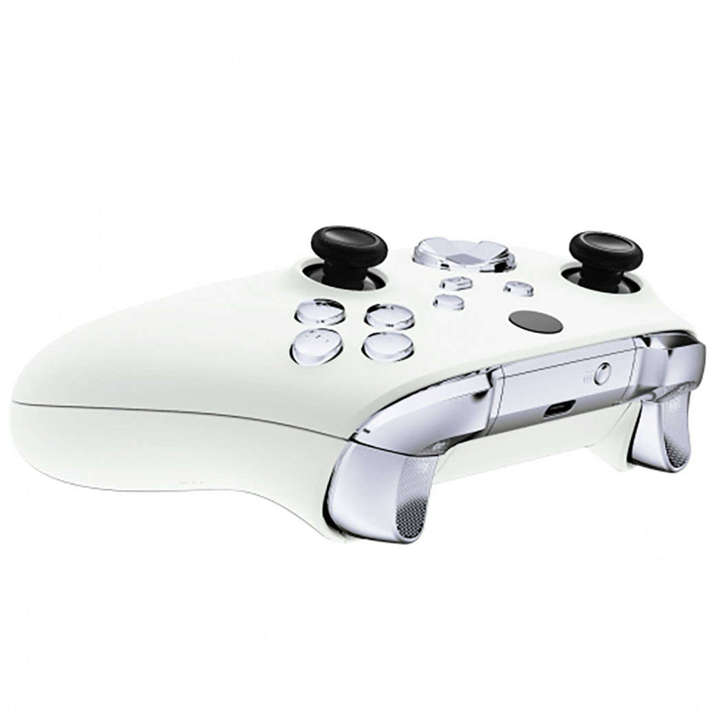 XBOX SERIES S/X Controller Button Set Chrome Silver