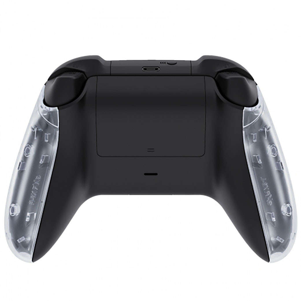 XBOX SERIES S/X Controller Front Faceplate With Side Rails Clear