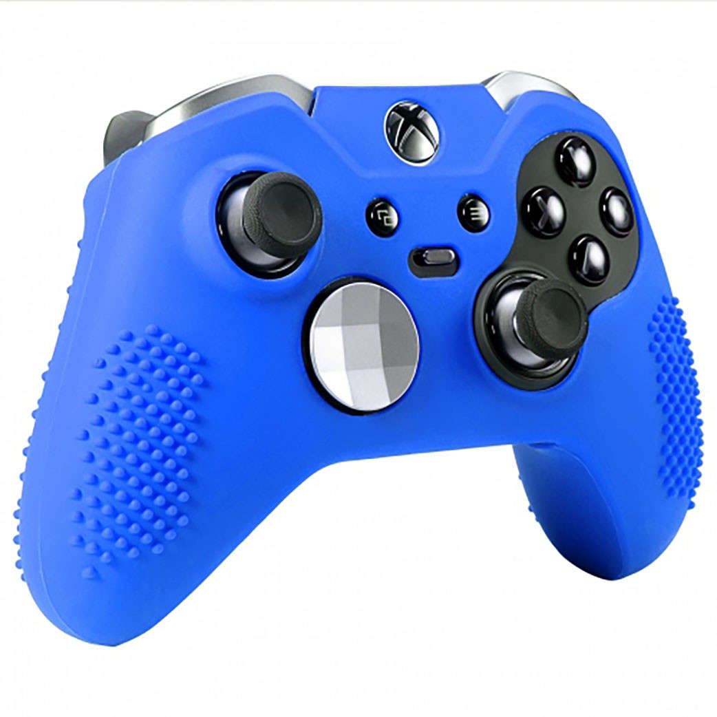 Xbox One Elite Controller Silicon Protect Case Blue