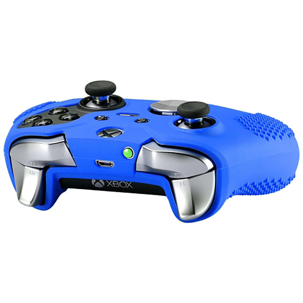 Xbox One Elite Controller Silicon Protect Case Blue