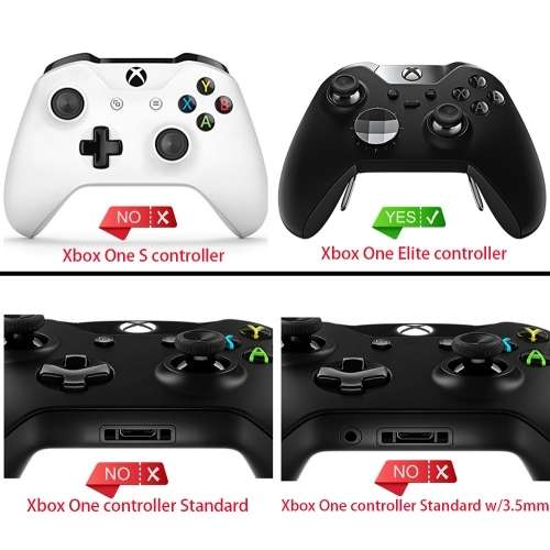 Xbox One Elite Controller Front Faceplate Soft Touch Series Vampire Red