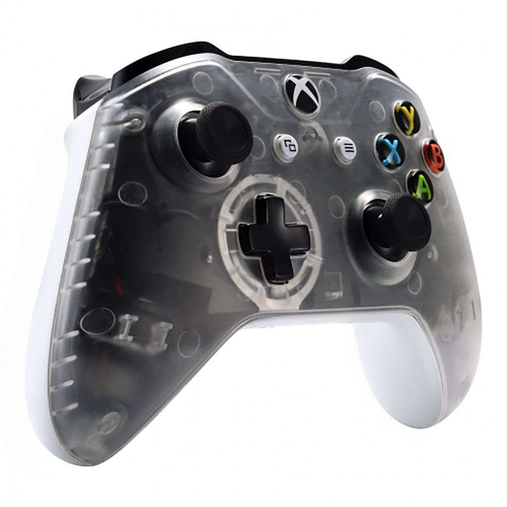 XBOX ONE S Controller Front FacePlate CLEAR