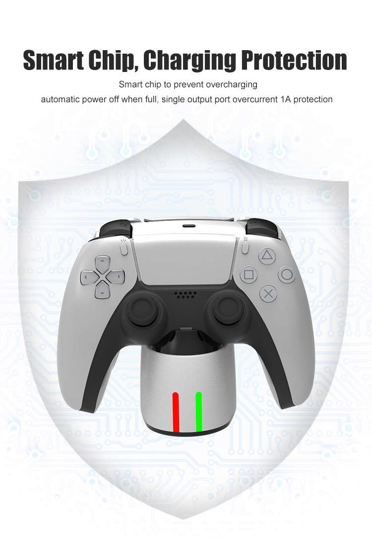 Ds5 Dualsense Dual Controller Space Charging Dock