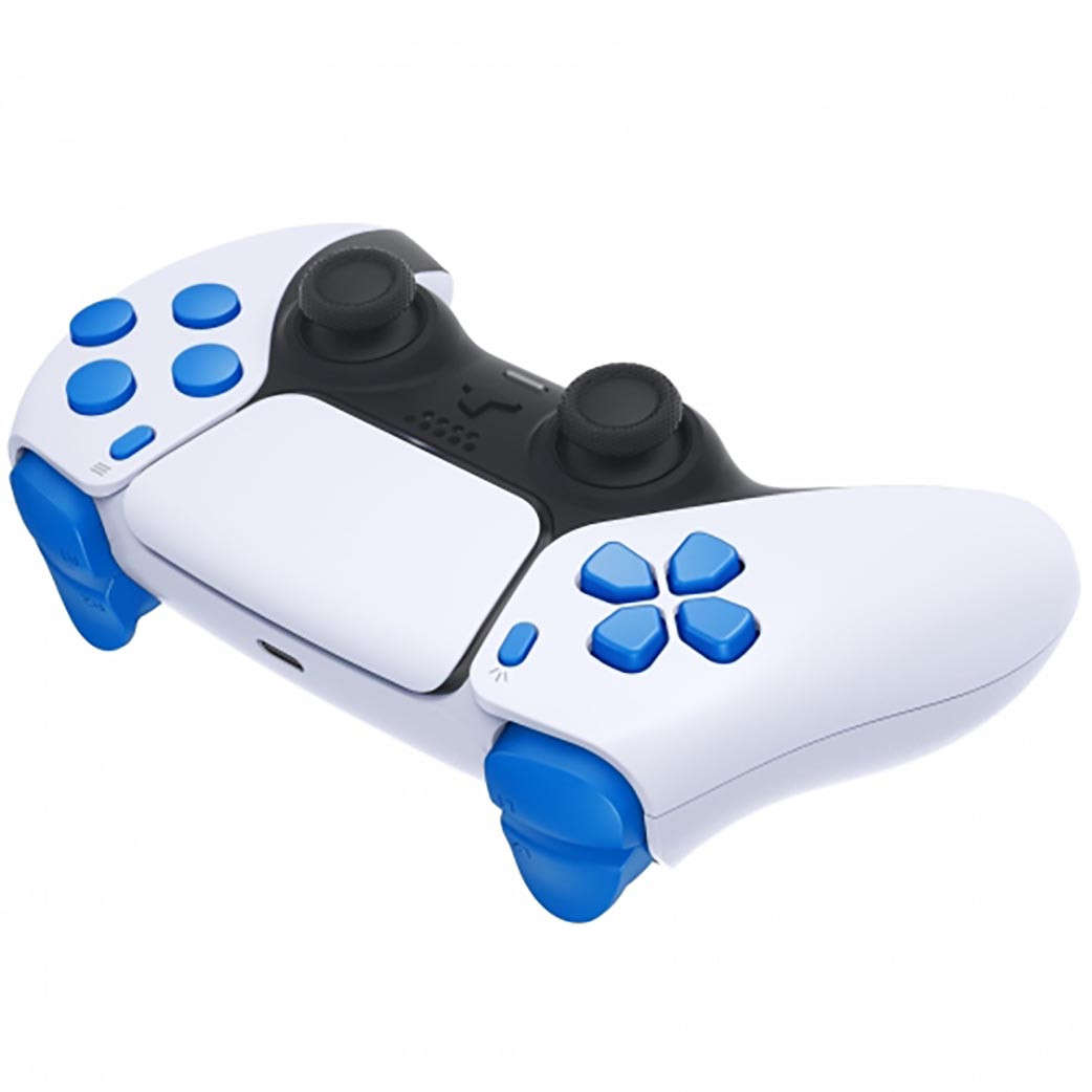 PS5 Dualsense Button Set Matte UV Deep Blue