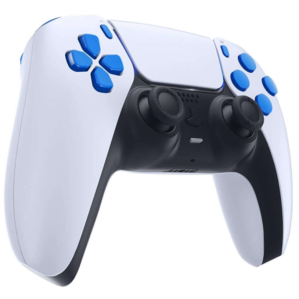 PS5 Dualsense Button Set Matte UV Deep Blue