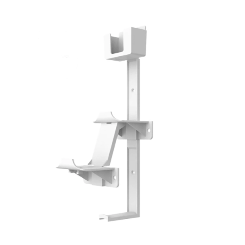 Multiplatform Controller / Headphone Wall Mount Bracket White