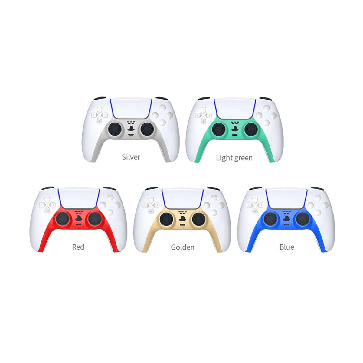 PS5 Dualsense Controller Plastic Trim Blue
