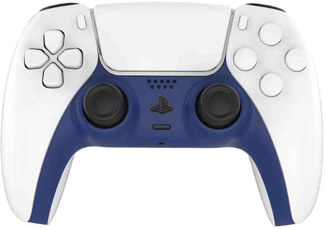 PS5 Dualsense Controller Plastic Trim Midnight Blue