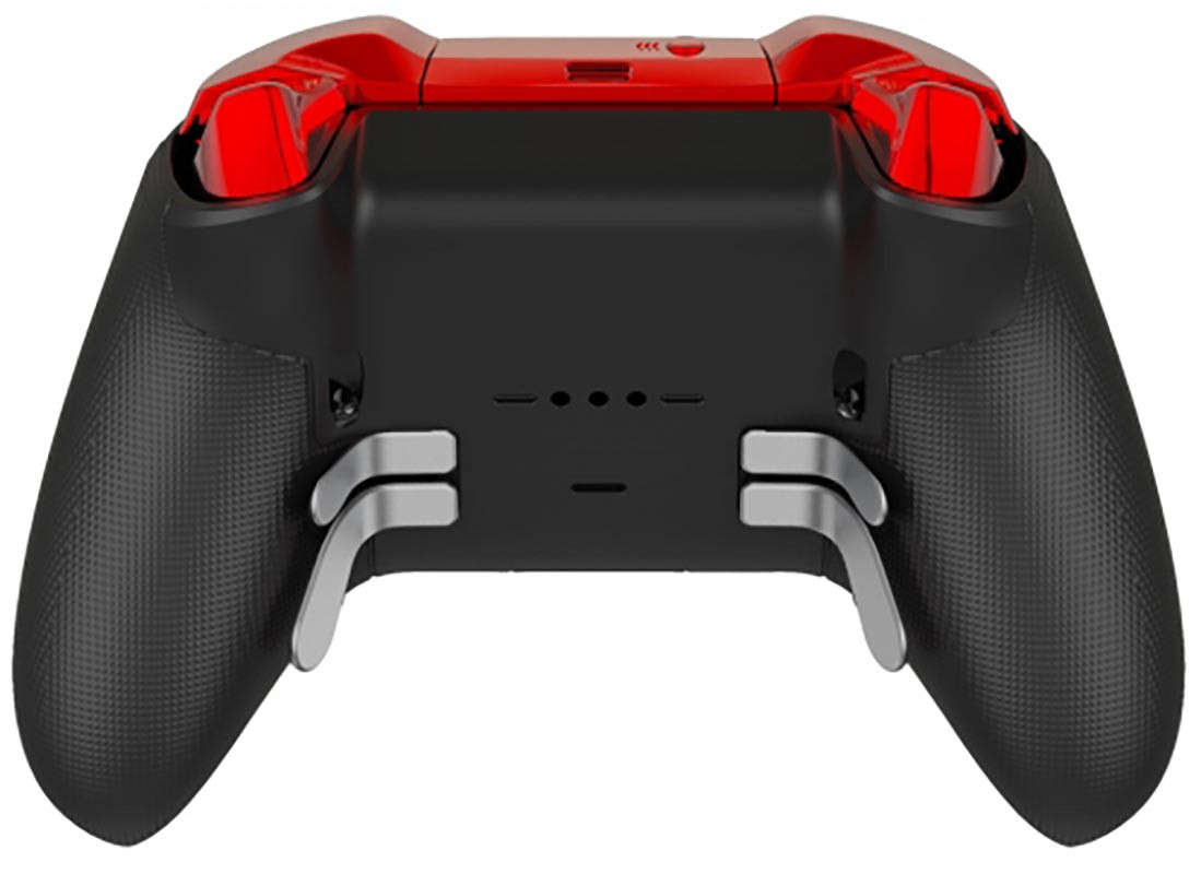 Xbox Elite V2 Controller Full Button Glossy Chrome Red
