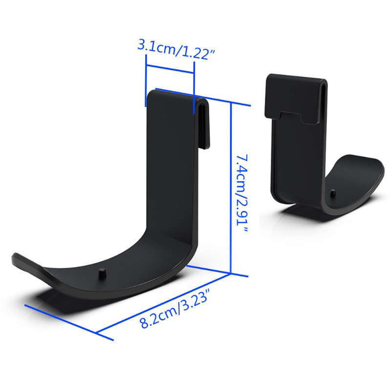 PS5 Controller and Headphone Storage Hook Kit