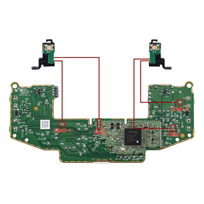 Xbox Series Wireless Controller Hair Trigger Mod Kit