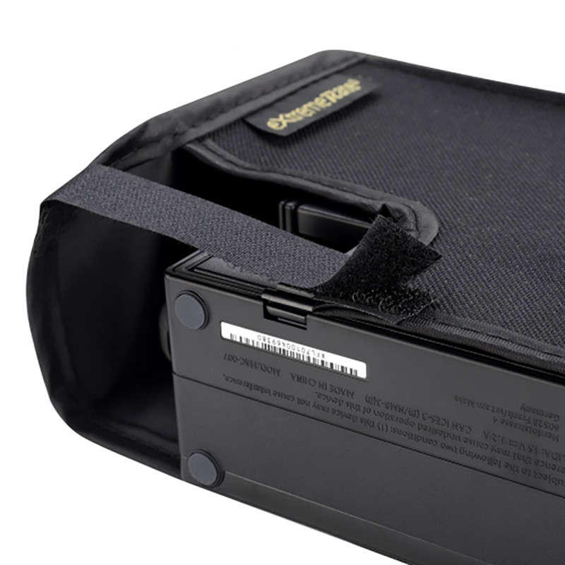 NS Switch Black Nylon Dust Cover