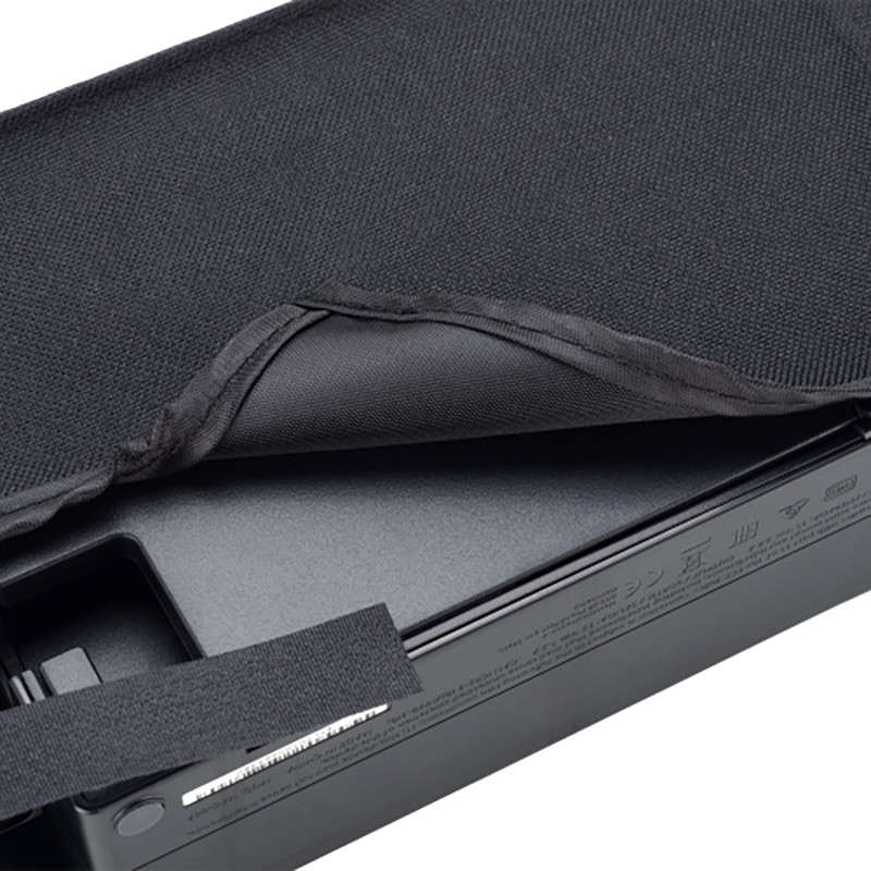 NS Switch Black Nylon Dust Cover