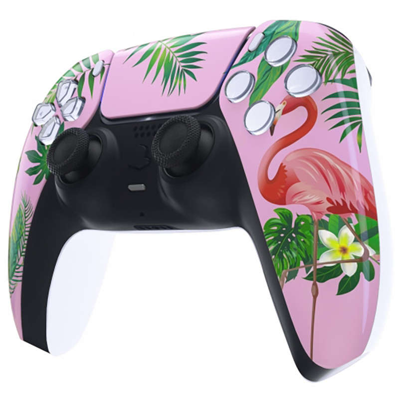 PS5 Dualsense Controller Front Shell With Touchpad Glossy Florida
