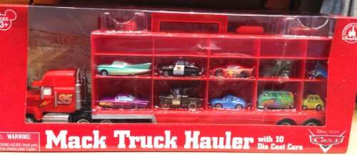 Cars mack diecast on sale