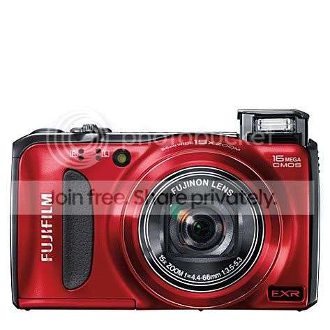 Digital SLR - 16 MEGAPIXELS Fujifilm FinePix F500EXR 16.0 MP