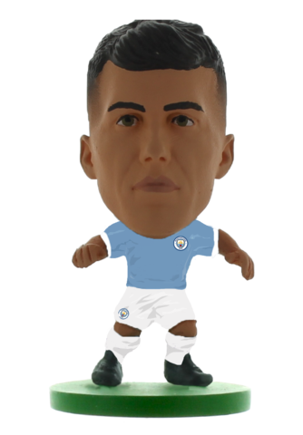 SoccerStarz Kevin De Bruyne Man City - Figurina Collezionabile 5cm (Classic Kit) - Foto 5