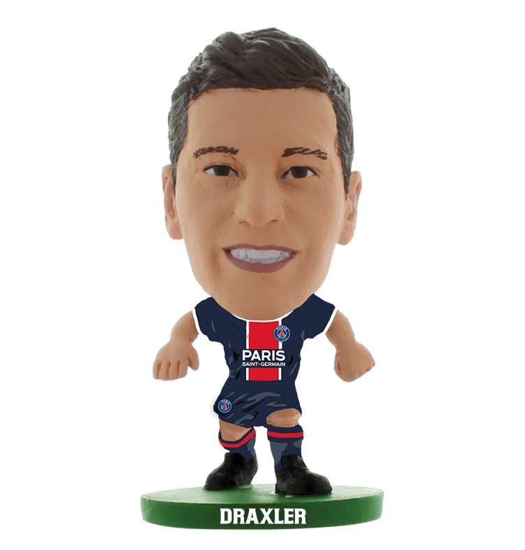 Soccer Starz - Julian Draxler, Figurina Da Collezione In Edizione Home Kit Germania 2014 - Perfetta Per I Tifosi Della Nazionale Tedesca