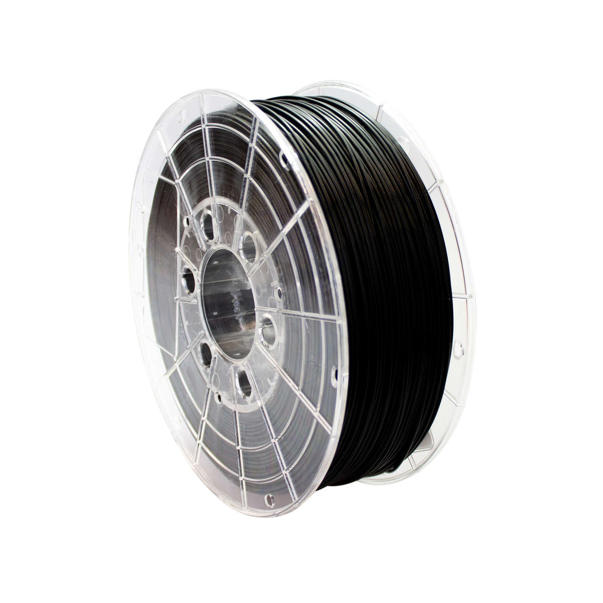 TM PLA Traffic Black 3D Printer Filament 1kg 1.75mm Diameter