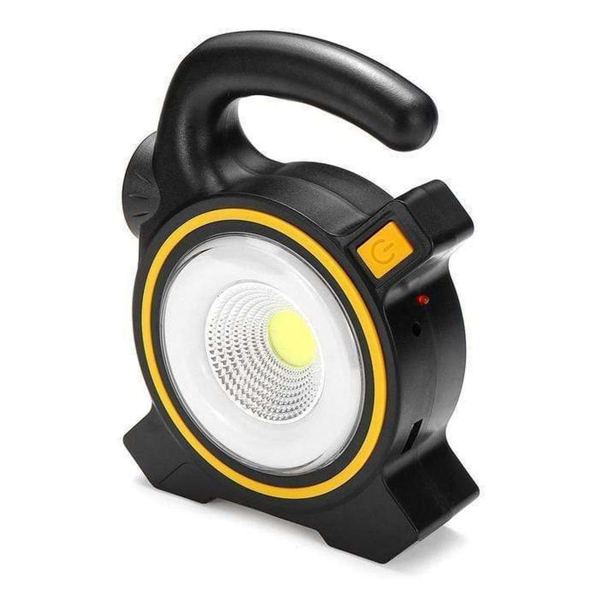 Long Range COB Work Light Lantern with additional Torch Rechargeable