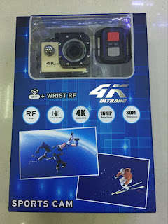 F60R 4k WIFI Remote Action camera 1080p HD 30 meters Waterproof Sports DV camera