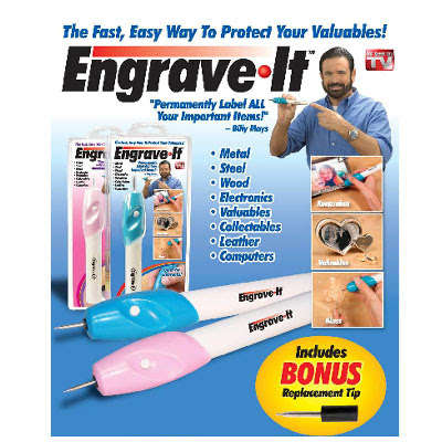Engrave iT - Easy on all surfaces